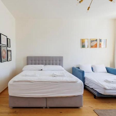 Apartment Near Hauptbahnhof - Kingsize Bed Vienne Extérieur photo