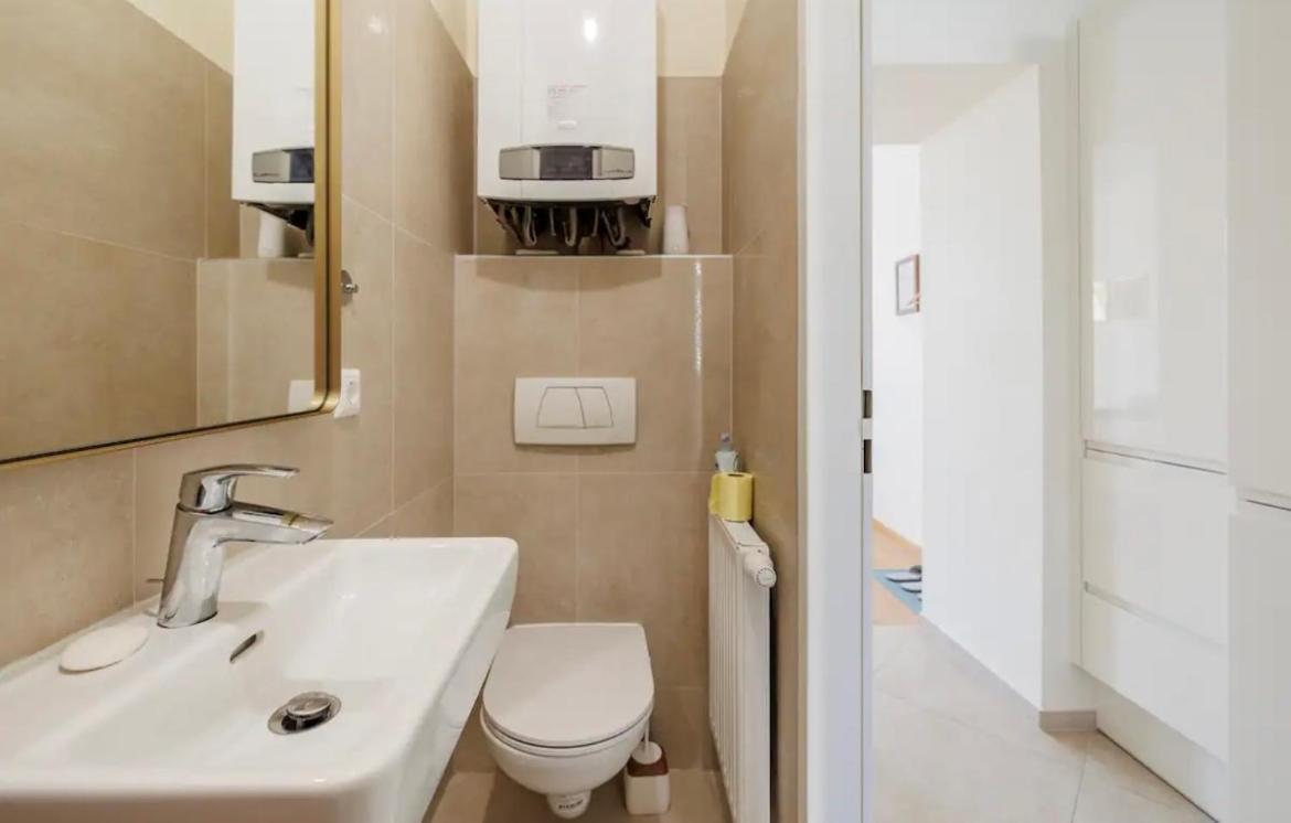 Apartment Near Hauptbahnhof - Kingsize Bed Vienne Extérieur photo