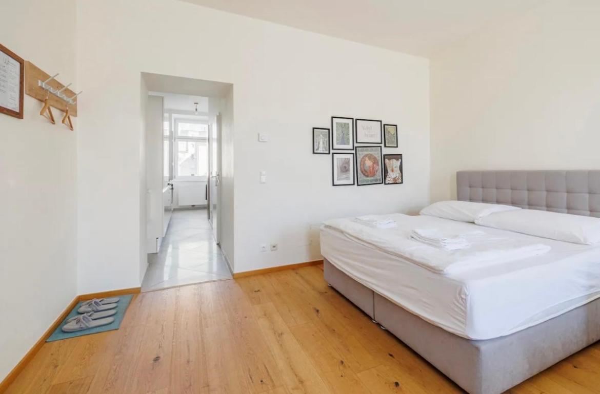 Apartment Near Hauptbahnhof - Kingsize Bed Vienne Extérieur photo