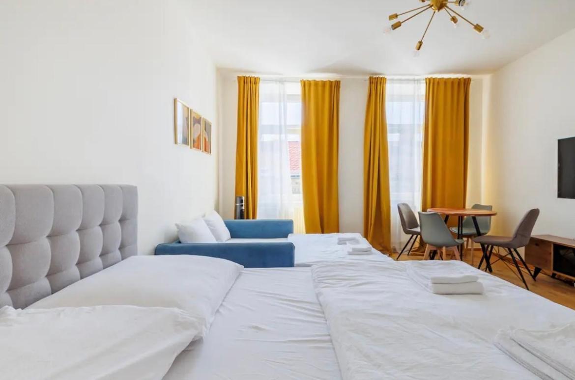 Apartment Near Hauptbahnhof - Kingsize Bed Vienne Extérieur photo