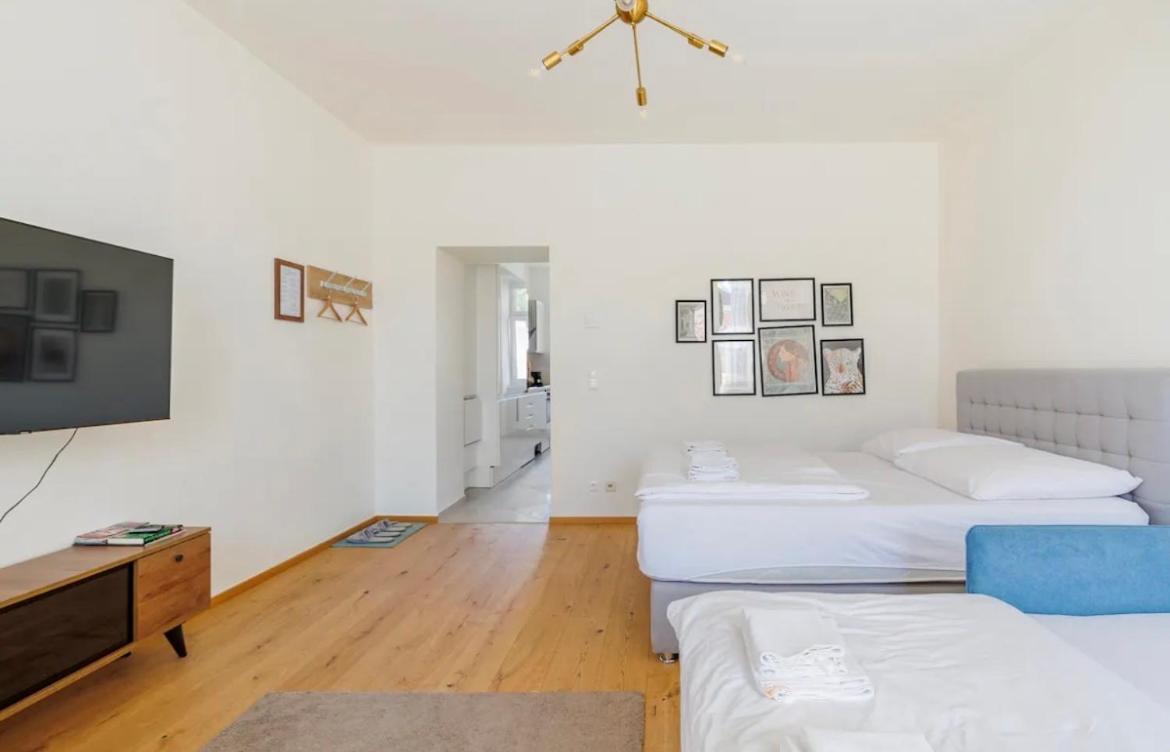 Apartment Near Hauptbahnhof - Kingsize Bed Vienne Extérieur photo