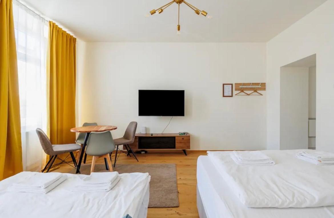 Apartment Near Hauptbahnhof - Kingsize Bed Vienne Extérieur photo