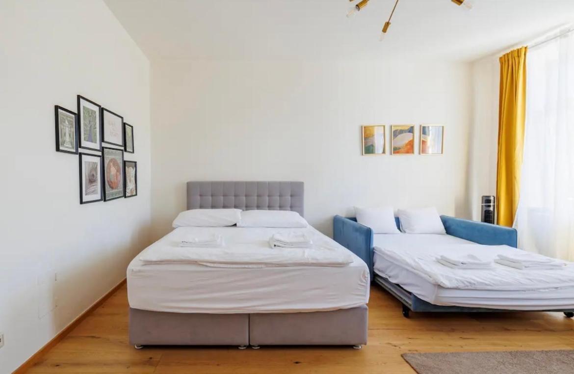 Apartment Near Hauptbahnhof - Kingsize Bed Vienne Extérieur photo
